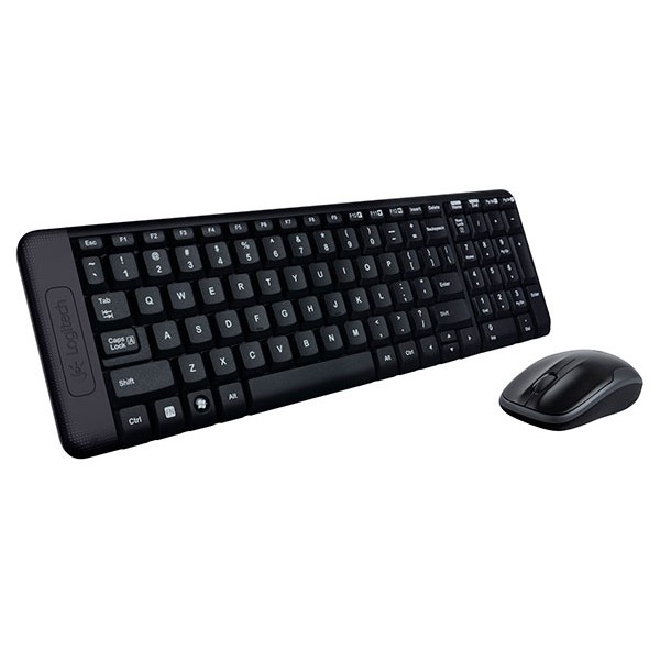 Logitech mk220 teclado +ratón inalambrico 2.4ghz