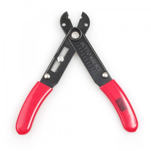 Alicate stein pelacables pavonado 130 mm