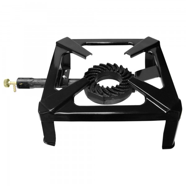 Quemador yregas fundicion 4 patas