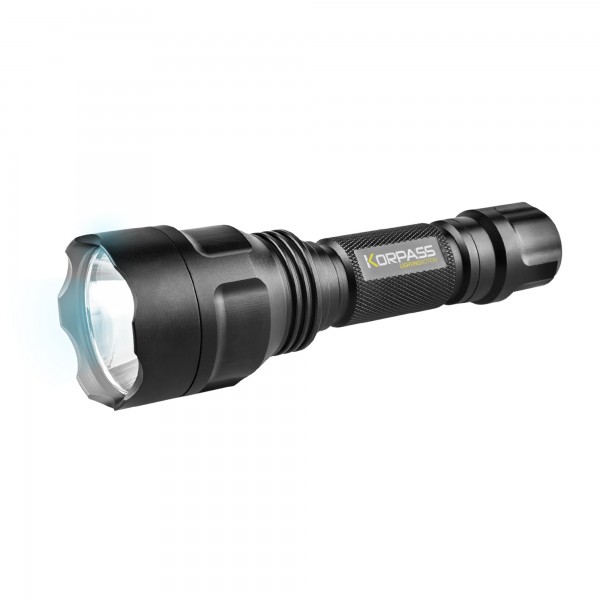 Linterna led tubular recargable 10 w