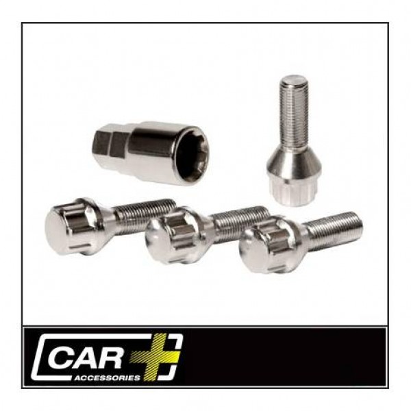 Tornillos antirrobo ruedas tipo c ( 14x1.25 l27 )