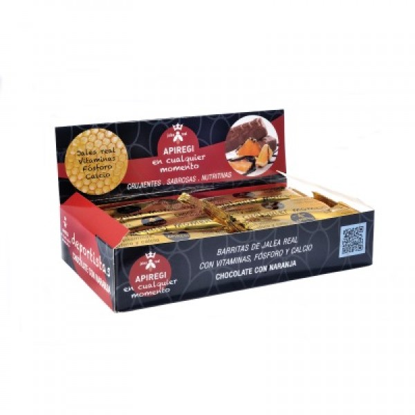 Barritas Apiregi 18barritasx35g