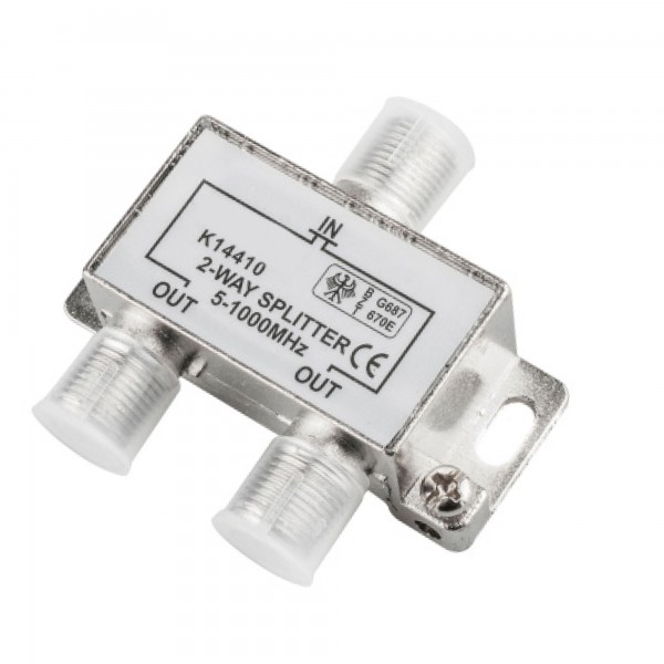 Distribuidor onlex 2 vias 5-1000 mhz