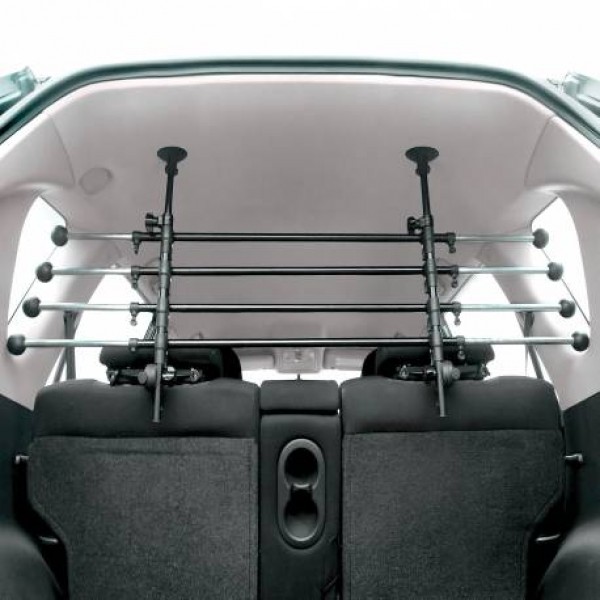 Separador metálico de perros / carga para coche