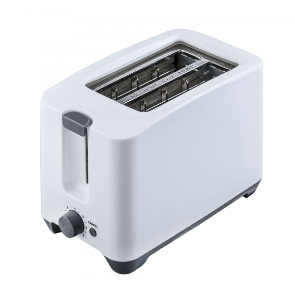 Tostadora plastico 2pc. 750w. kuken