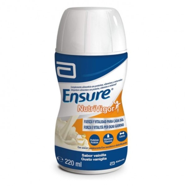 Ensure Nutrivigor Vainilla 4x220 ml