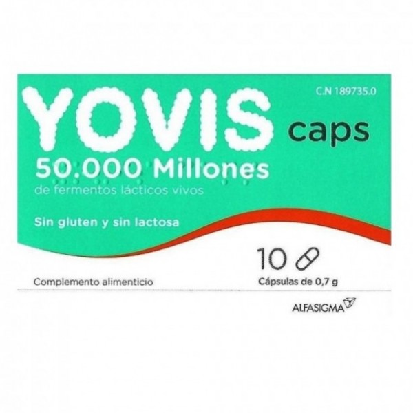 Yovis 10 Caps