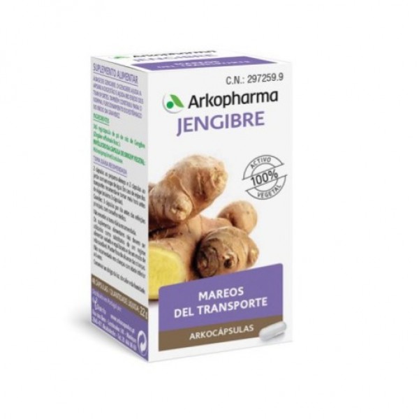 Arkocapsulas Jengibre 40 Caps