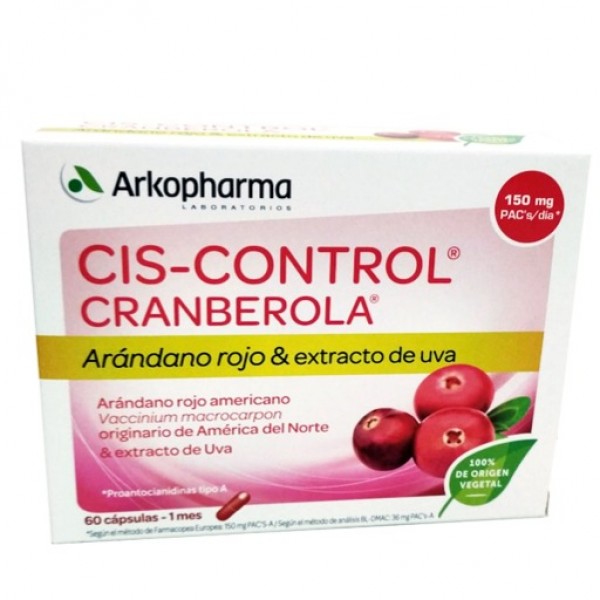 Ciscontrol Cranberola 60 Caps