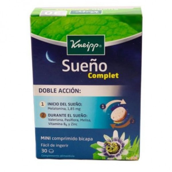 Kneipp Sueño Complet 60 Comprimidos