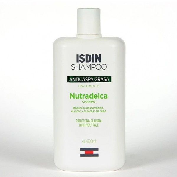 Nutradeica Champú Anticaspa Grasa 400 ml