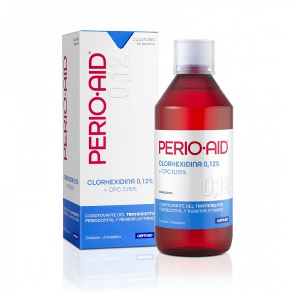 Perioaid Colutorio Sin Alcohol 500 ml