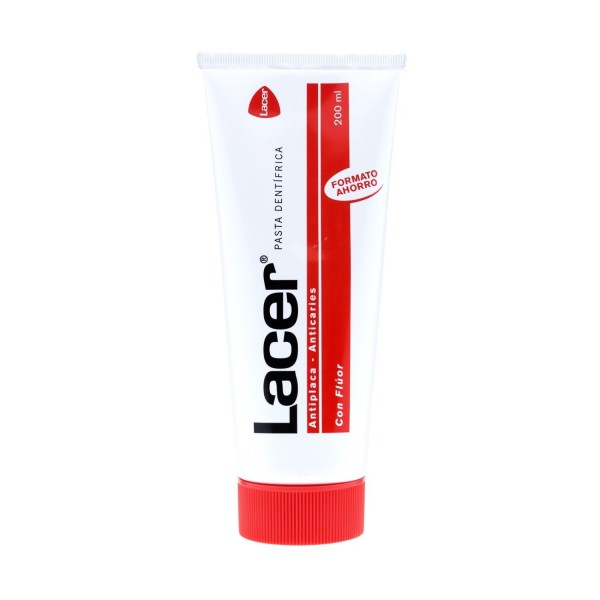 Lacer Pasta Dentifrica con Fluor 200 ml