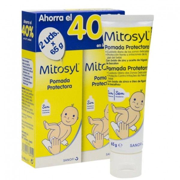 Mitosyl Pomada Protectora 2x65 g Promo