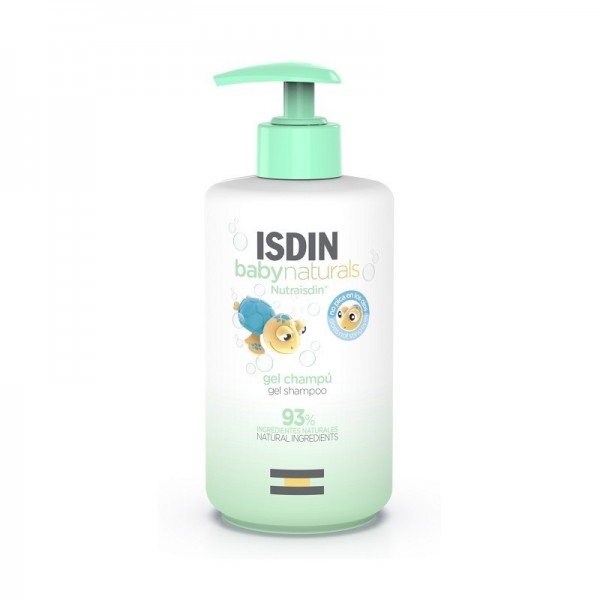 Baby Naturals Nutraisdin Gel Champú 400 ml