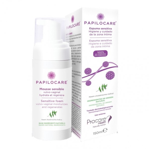 Papilocare Espuma Sensitiva 150 ml