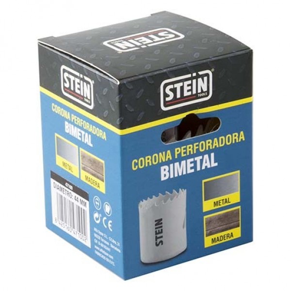 Corona stein perforadora bimetal 32 mm.