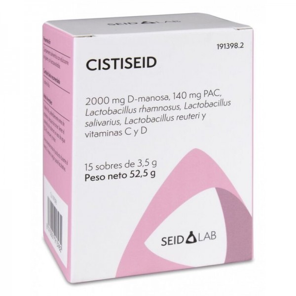 Seid Lab Cistiseid 15 Sobres