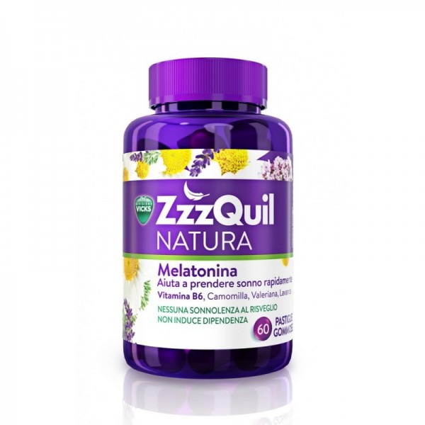 Zzzquil Melatonina 60 Gominolas
