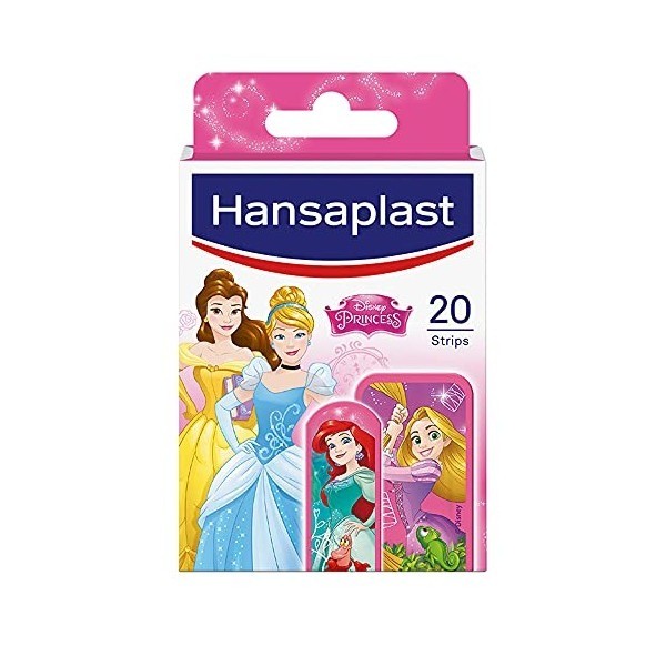 Hansaplast Disney Princess 20 Uds