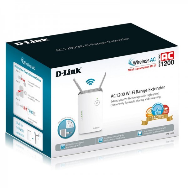 D-link dap-1620 punto acceso repetidor ac1300