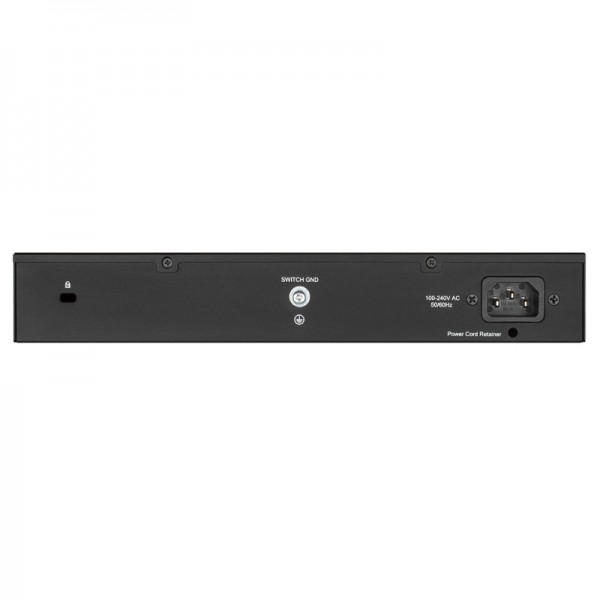 D-link go-sw-24g switch 24xgb metal