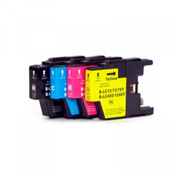 Inkoem cartucho compatible brother lc1220/1240xl c