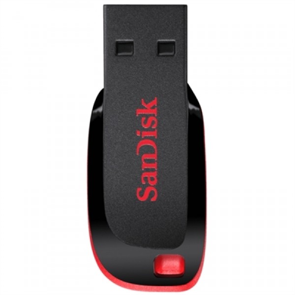 Sandisk sdcz50-064g-b35 lápiz usb 2.0 c.blade 64gb