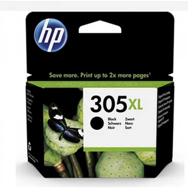 Hp cartucho 305xl negro