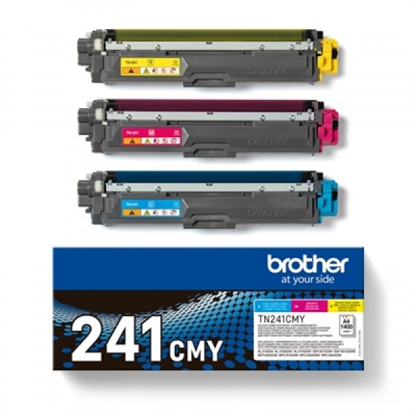 Brother tóner multipack tn241cmy