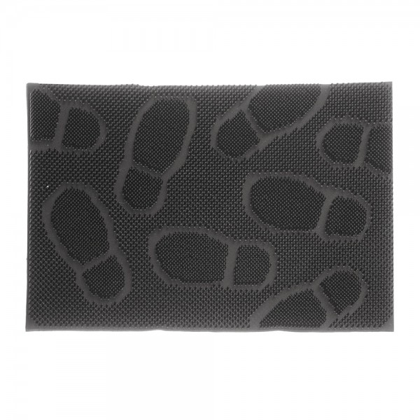 Felpudo pin mat 100% caucho, 60 x 40 cm