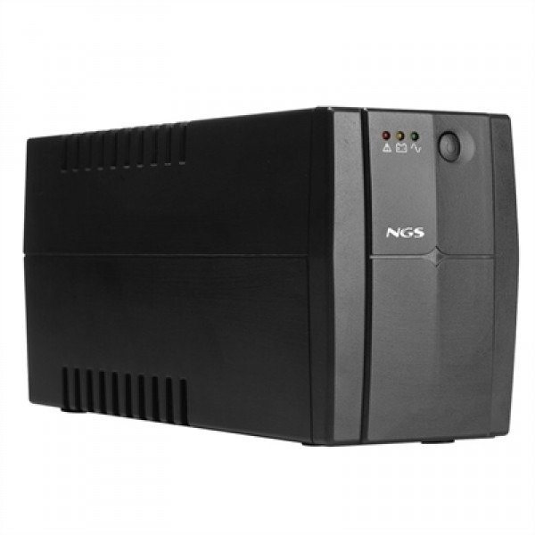 Ngs sai fortress 1200v3, ups 480w - avr 2 shucko
