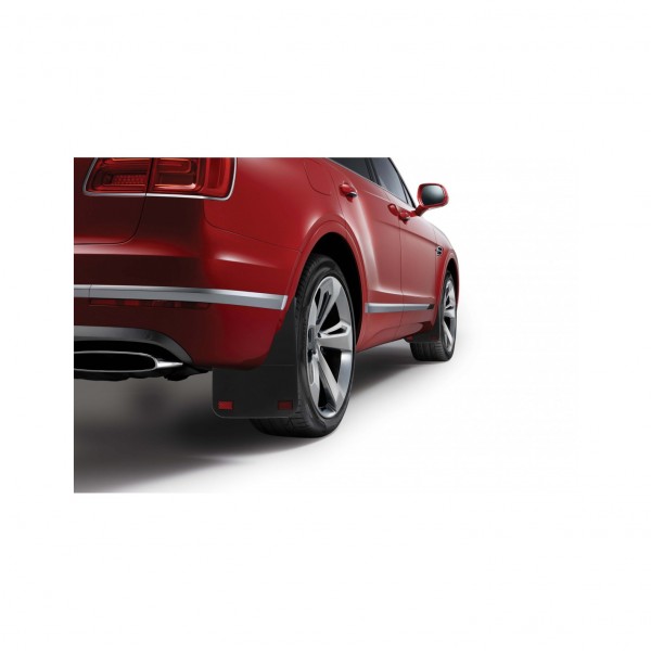 Juego de 2 Guardabarros Incluye Kit Instalación Color Negro con Reflectantes