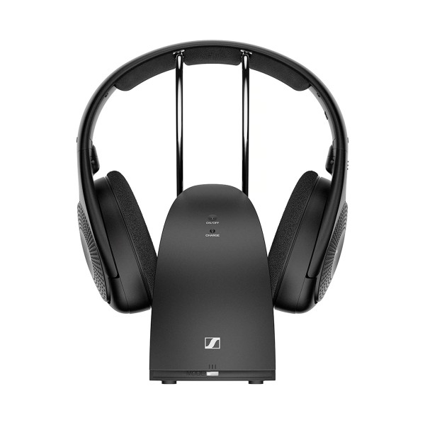 Sennheiser rs 120-w black / auriculares onear inalámbricos