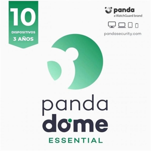Panda dome essential 10 lic 3a esd