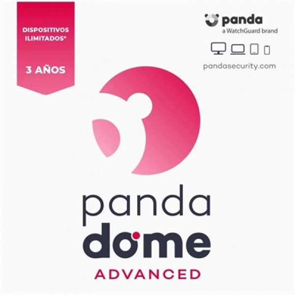 Panda dome advanced licencias ilimitadas 3a esd