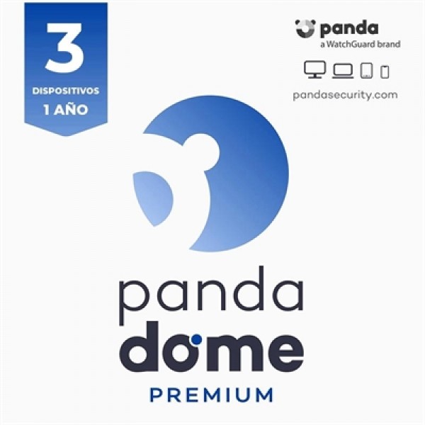 Panda dome premium 3 lic  1a esd