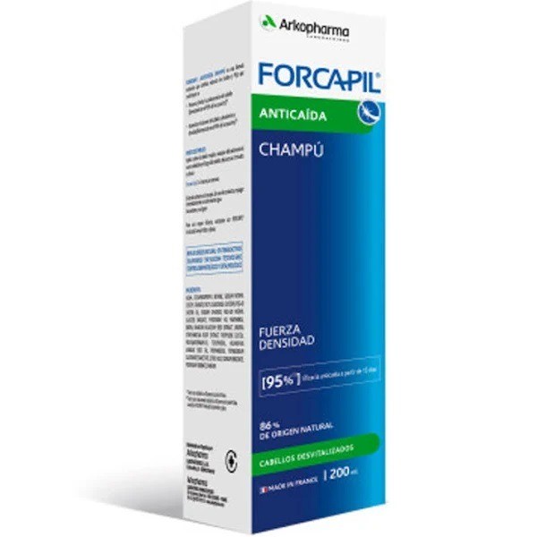 Forcapil Anticaida Champú 200 ml