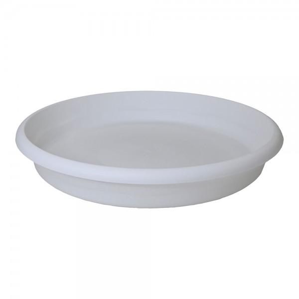 Plato de inyección blanco ø16 cm (pack 6 unidades)