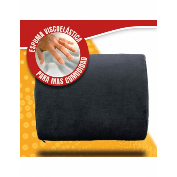 Cojín Lumbar Ergonómico con Memoria de Posición Peviene y Alivia el Dolor de Espalda Cojín para Coche y Oficina