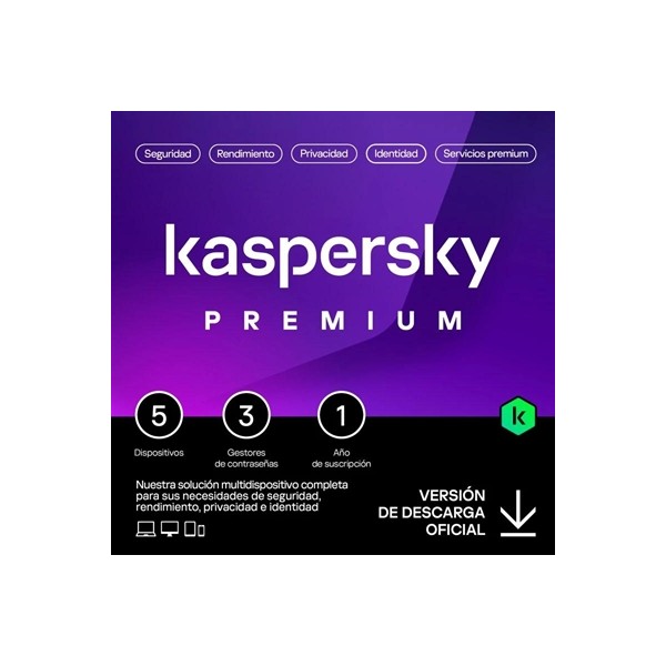 Kaspersky premium 5l/1a esd