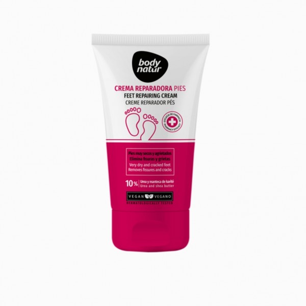 Body natur crema reparadora pies muy secos y agrietados 100ml