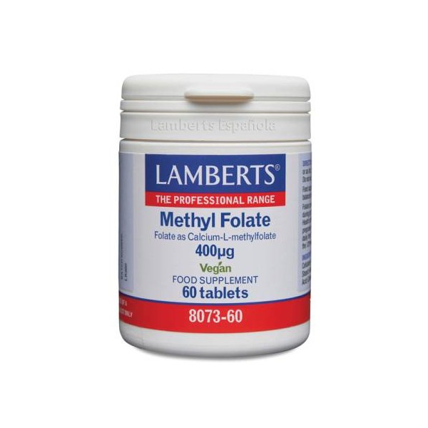 Methyl Folate 400 g 60 Tablets Lamberts