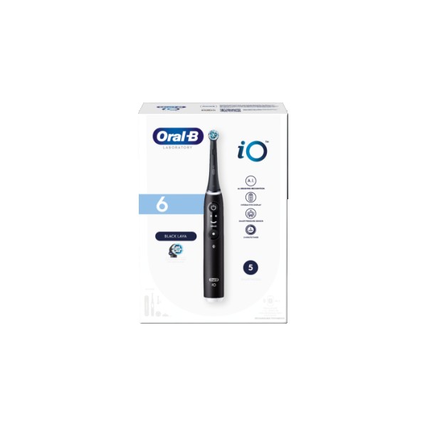 Oral B Cepillo Electrico Io 6 1 Unidad Color Neg