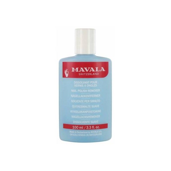 Mavala Quitaesmalte Azul 100 ml