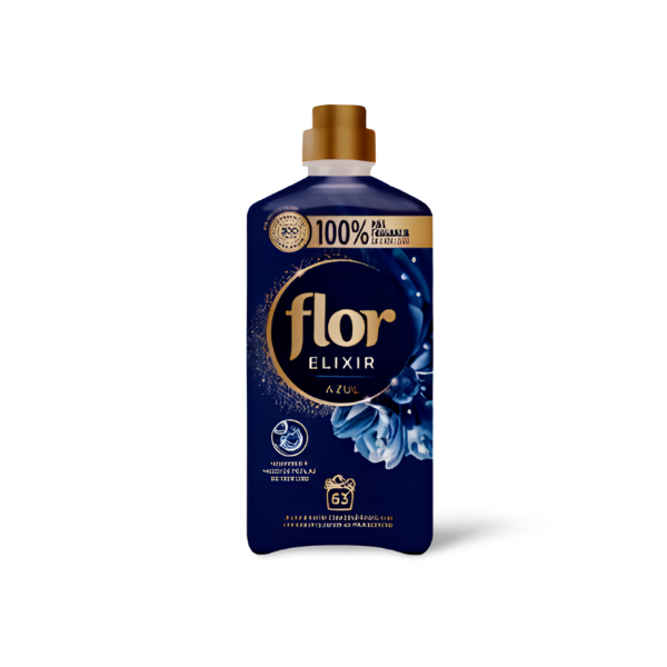 Flor suavizante Elixir Azul 63 dosis