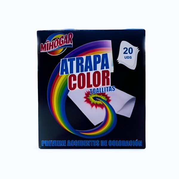 Mihogar toallitas atrapa color 20uds