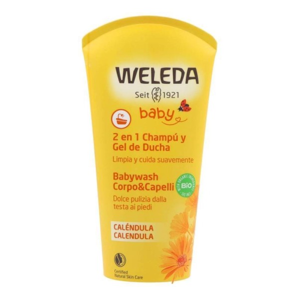 Weleda Champú Gel de Ducha Calendula 200 ml