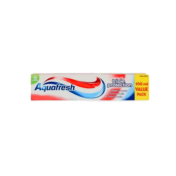 Aquafresh dentífrico Triple protection 100ml