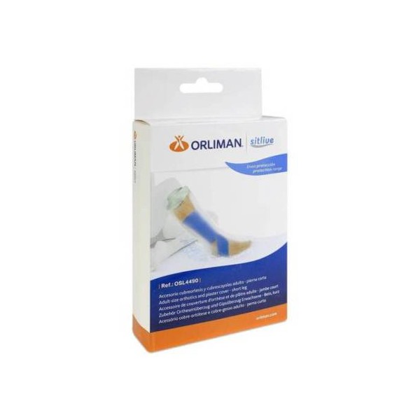 Cubreortesis y Cubrescayolas Adulto Pierna Corta Osl4490 Talla Universal 16 - 43 X 64 cm